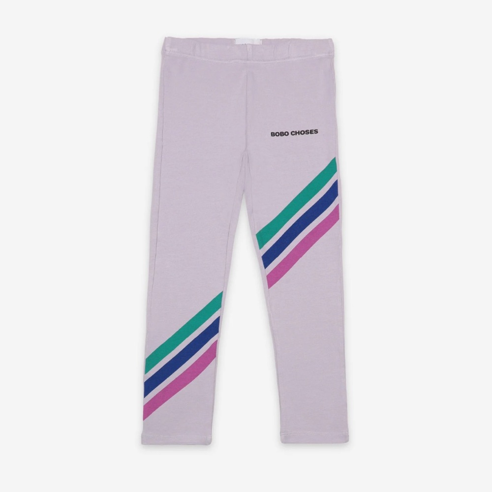 Bobo Choses Crosswise Stripe Legging